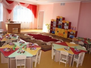 Занятия в группе яслей в детском саду Бердянска приостановили