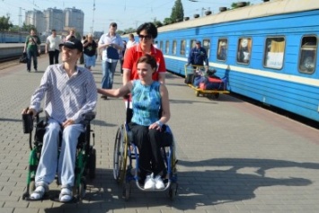 На Одесской железной дороге создают условия для пассажиров с ограниченными физическими возможностями
