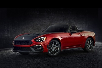 Представлен 160-сильный Fiat 124 Spider Elaborazione Abarth 2017