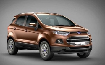 Ford EcoSport для Европы будут выпускать в Румынии