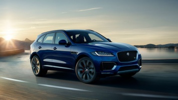 Названы рублевые цены на кроссовер Jaguar F-Pace