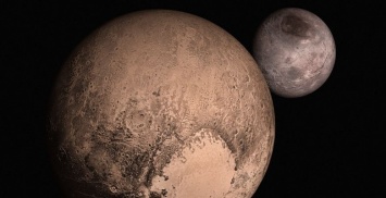 На Плутоне нашли озера и реки из жидкого азота