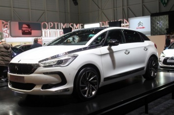 Citroen может вернуть премиальный хэтчбек DS5 на рынок РФ