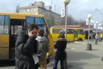 На павлоградской автостанции проверили автобусы на соответствие требованиям