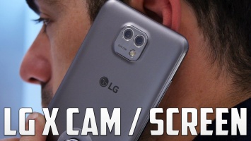 LG выводит на мировой рынок смартфоны X cam и X screen