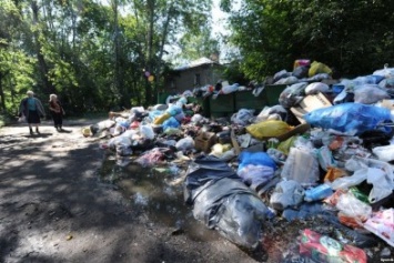 В Симферополе выявлено более 40 стихийных свалок за неделю