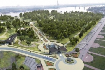 Стало известно, как будет выглядеть парк "Оболонь" после реконструкции (ФОТО)