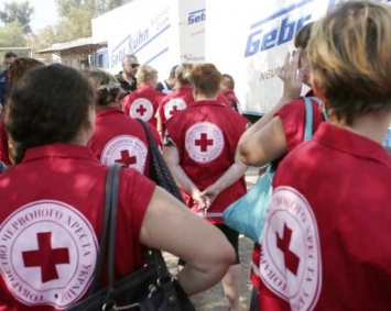 В Киевской организации Красного Креста торговали гуманитарной помощью, главу уволили