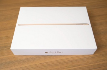 Новый iPad Pro: первая распаковка и сравнение с iPad Air 2 и 12,9-дюймовым iPad Pro [видео]
