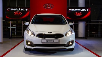 В Украине объявили цены на Kia cee'd 2016