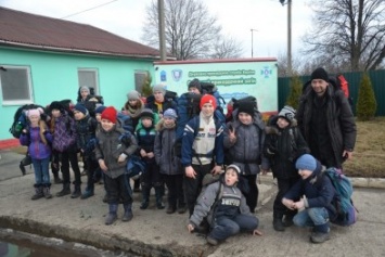 В гости к сумским пограничникам приходили дети (ФОТО)