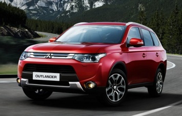 Продажи Mitsubishi Outlander выросли на 252%