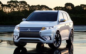 Продажи кроссовера Mitsubishi Outlander выросли на 252%