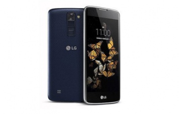 Начался прием предварительных заказов на смартфон LG K8 LTE