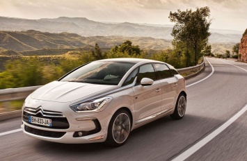 Хэтчбек Citroen DS5 может вернуться на российский авторынок