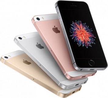 Смартфон Apple iPhone SE представлен официально