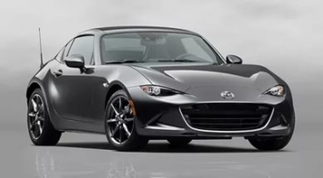 Официально: Mazda презентовала новый родстер MX-5 RF