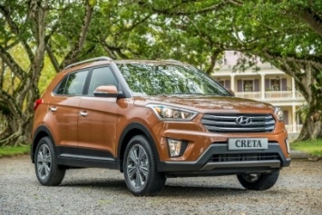 В России стартовала тестовая сборка кроссовера Hyundai Creta