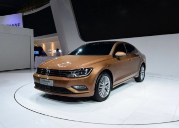 Volkswagen представил официальные снимки седана Lamando GTS