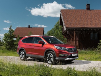 Honda CR-V: названы рублевые цены и дата начала продаж