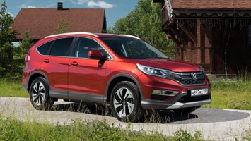 Объявлена рублевая цена на Honda CR-V со 150-сильным двигателем