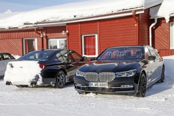 BMW M7 или юбилейная модификация BMW 7 Series?