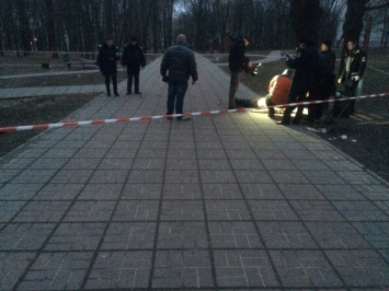 Возле киевского парка убили мужчину