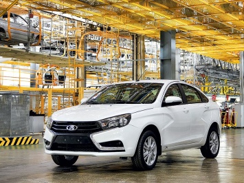 АВТОВАЗ удвоил объем производства LADA Vesta