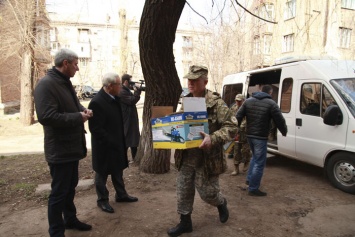 Мы помогали и всегда будем помогать нашим воинам - криворожанам, - мэр Ю.Вилкул