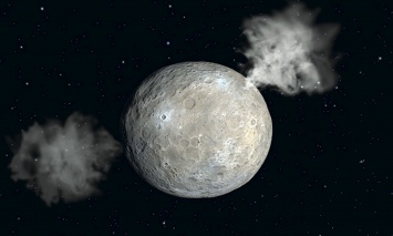 NASA опубликовала новые изображения загадочных пятен с поверхности Цереры