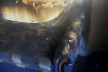 В Кировоградской области ребенок устроил пожар в доме