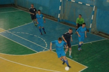 В Сумах правоохранители играли в мини-футбол (ФОТО)