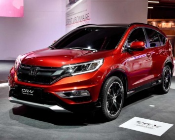 Озвучены цены на обновленный кроссовер Honda CR-V в Росии