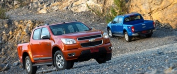 В Chevrolet показали обновленные TrailBlazer и Colorado