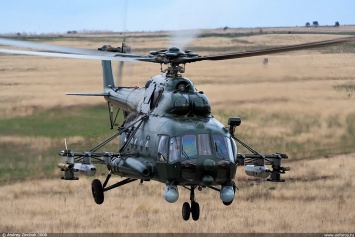 ГПС: российский вертолет вторгся в воздушное пространство Украины