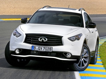 Infiniti QX70 обзавелся новой модификацией