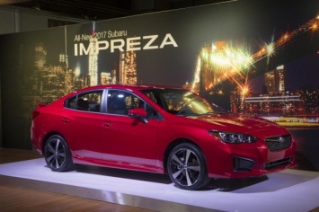 Нью-Йорк2016 |Новая Subaru Impreza Sport