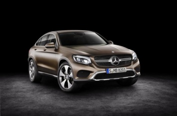 Mercedes-Benz GLC Coupe представлен официально