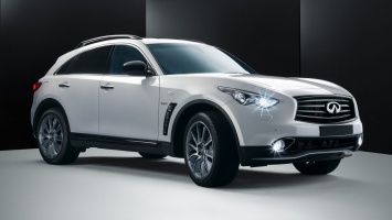 В России стартовали продажи новой версии кроссовера Infiniti QX70 Icon