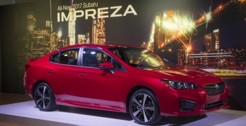 Subaru показала новое поколение седана Subaru Impreza