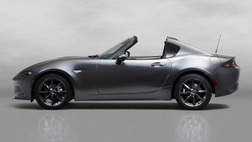 Рассекречена Mazda MX-5 RF