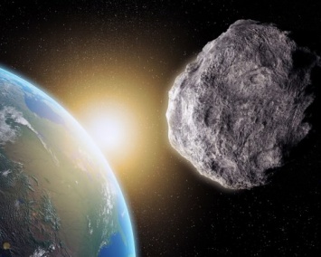 На Землю движется астероид размером с небоскреб