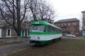 В Житомире на линию выйдет эксклюзивный трамвай