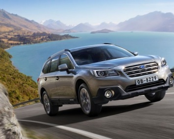 В апреле 2016 года в России стартуют продажи Subaru Outback