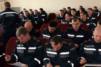 В Северодонецке прошли учебные сборы с руководящим составом подразделений ГУ ГСЧС в Луганском регионе (ФОТО)