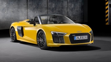 Автосалон в Нью-Йорке 2016: Audi R8 Spyder