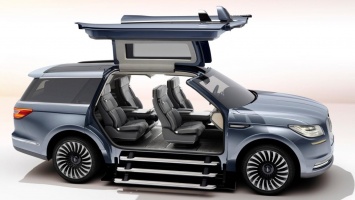 Автосалон в Нью-Йорке 2016: Lincoln Navigator Concept