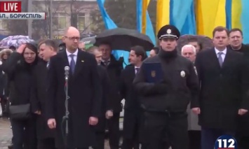 В Борисполе приняли присягу патрульные полицейские