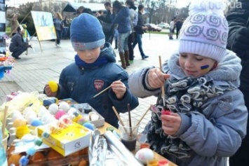 В апреле состоится фестиваль "Запорожье - город с яйцами"