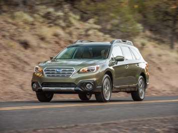 Российские продажи нового Subaru Outback стартуют в апреле